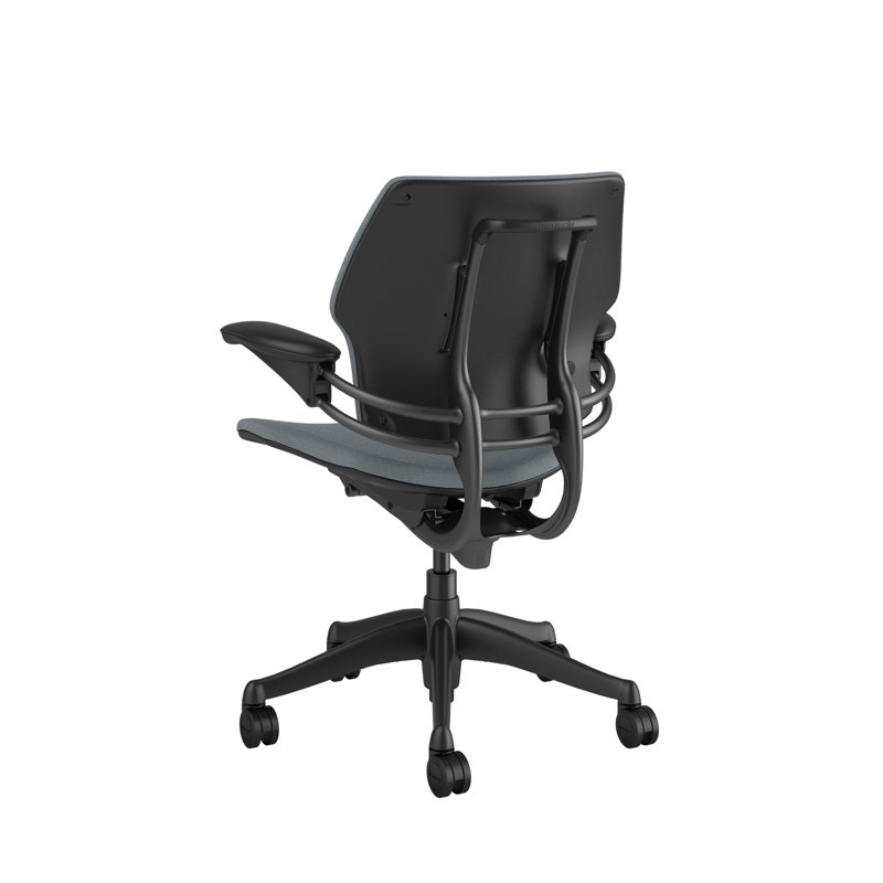 Freedom Task Chair, Graphite, Brown