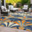 Machine Washable Indoor/Outdoor Kimberlin ACN2178 Geometric Rug-113434447