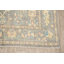 Tapis unique en laine noué à la main Oushak nouvel âge de 6 pi x 8 pi 8 po gris