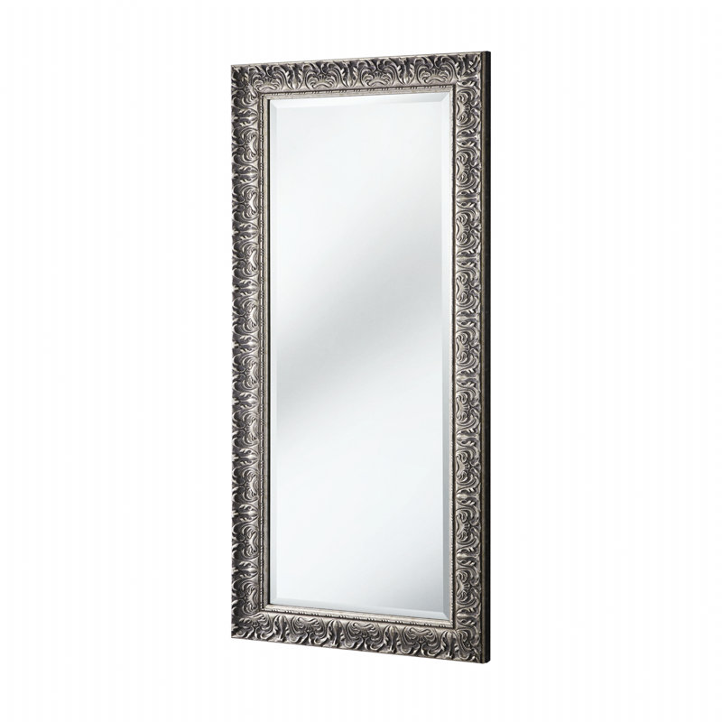 Rectangle Mirror, Silver, 138 cm H x 62 cm W