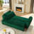Boneless Corduroy Upholstered 3 Seat Sofa Couch-1643143820