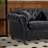 Faux Leather Chesterfield Sofa With Storage-1832554016