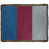 Blue/Burgundy/Silver
