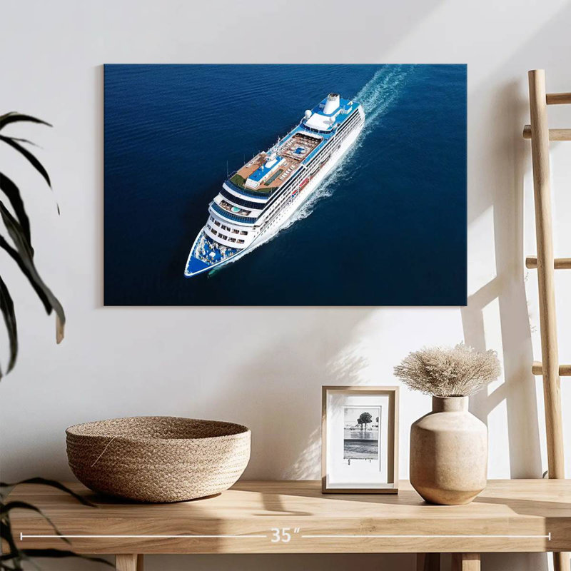 Bateau de luxe Mehar, H 16 po x l 24 po