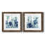 Indigo Field I - ensemble de 2 peintures-11137337-11137336