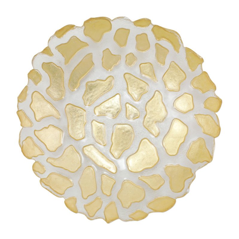 VIETRI Rufolo Glass Serving Bowl