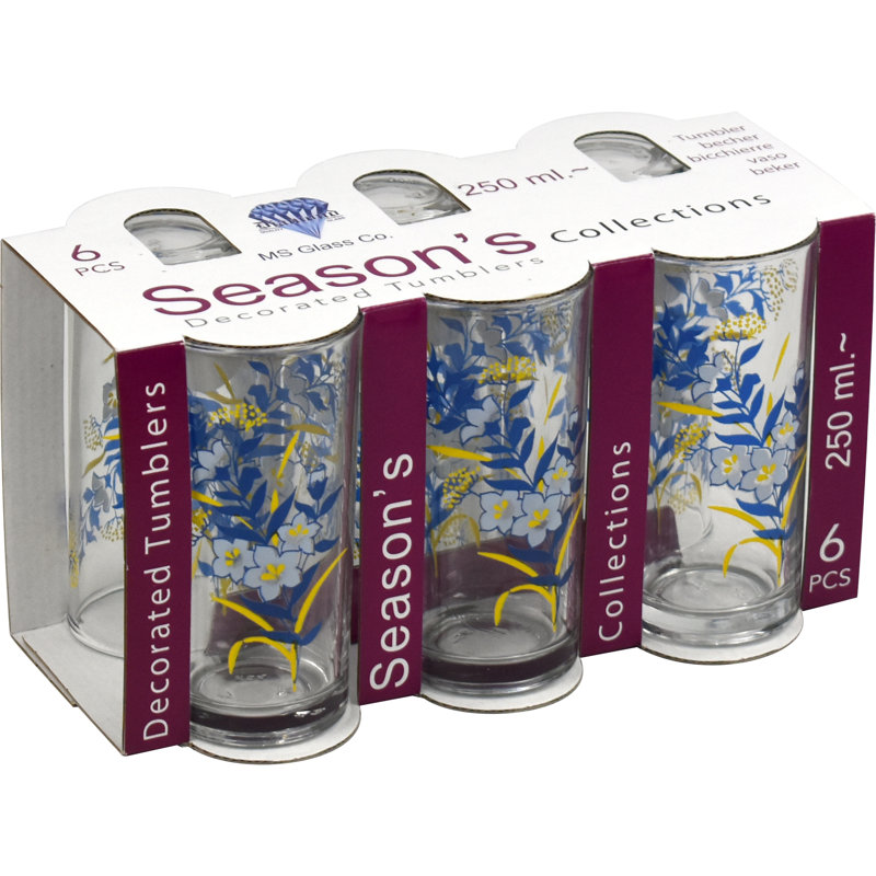 Aranjit 8.79ml Highball Glass Set