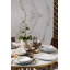 Hasko Piece Porcelain China Dinnerware Set - Service for 12