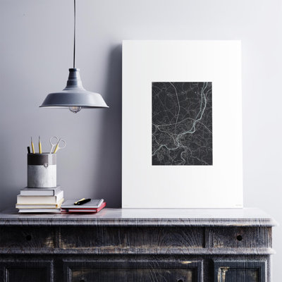 «Liege City Map», impression