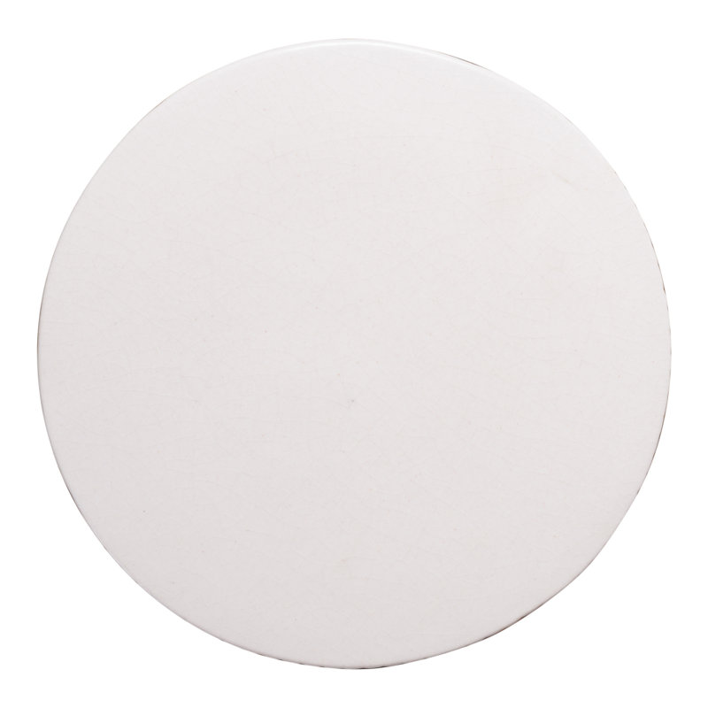 Serenity Garden Stool, Semi Gloss