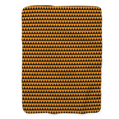 Citron chaud - couverture sherpa de qualité supérieure 1 pièce