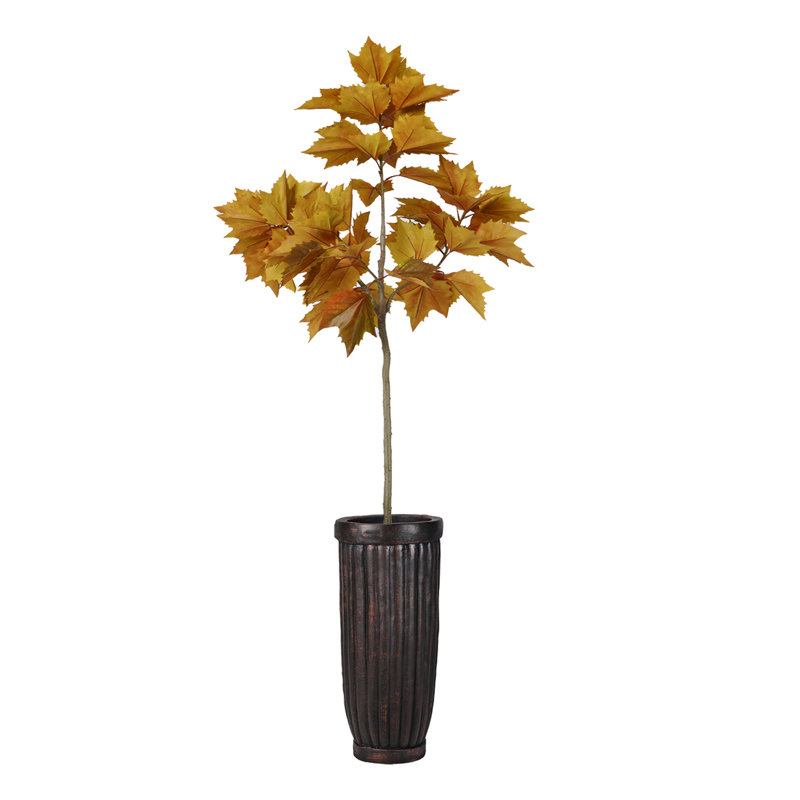 84'' Faux Maple Tree in Pot