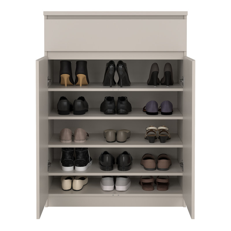 Naia 8 Pair Shoe Storage Cabinet