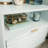 Night Stand, White Finish