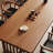 Cherry Wood Rectangular Home Dining Set-106030919
