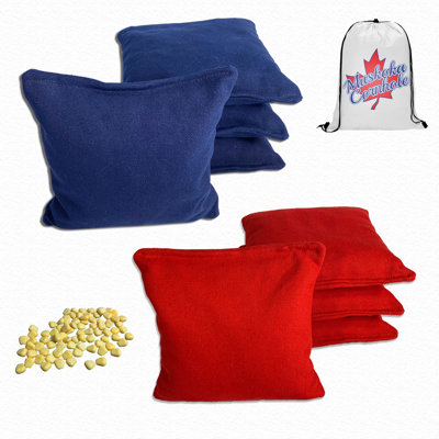 Sacs de cornhole en tissu résistant aux intempéries
