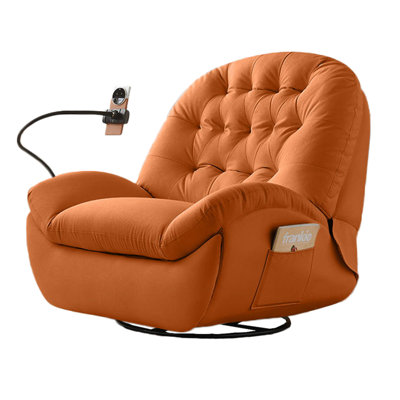 Nikaylah Faux Leather Recliner