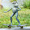 Frog Garden Statue