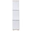 Lea 128cm H x 87cm W Step Bookcase-865060235