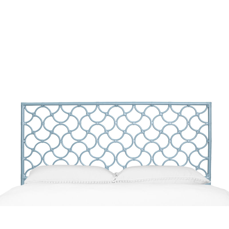 Mar Collection Headboard, Pool Blue, King