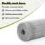 Hexagon Fence Galvanised Steel-921854216