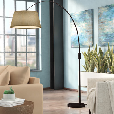 Lampe sur pied en arche 82" Aldusa