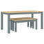 Gurnee 4 - Person Wood Patio Dining Set with-1786176637-1786176634