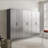 Astro Series 96 In. W X 79 In. H X 20 In. D Garage Cabinet Set D (3-Piece)