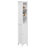 Tall Bathroom Storage Cabinet With Adjustable Shelves, Slim Design, Freestanding With Anti-Tip, Open Compartments For Home And Small Spaces