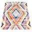 Tapis blanc à motif géométrique Abdur-Rahmaan-351312381