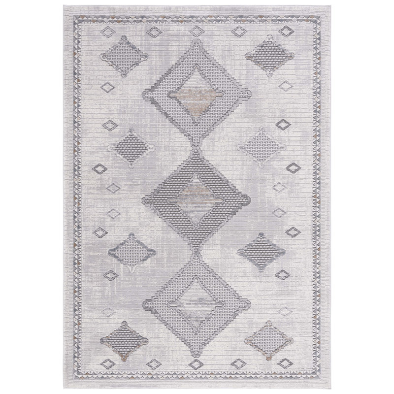 Avrumi Eternal Performance Geometric Rug, Rectangle 5'3" x 7'6"