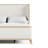 Stanger Upholstered Wingback Bed-103484590