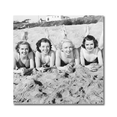 Beach Day Beach Day! - Unframed Photograph