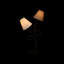 Highlands Metal Table Lamp