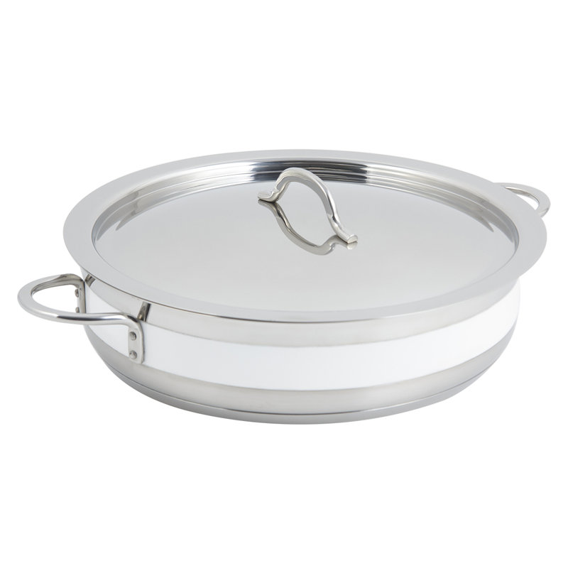 Marmite Bon Chef Classic Country, Acier inoxydable, 6 pte