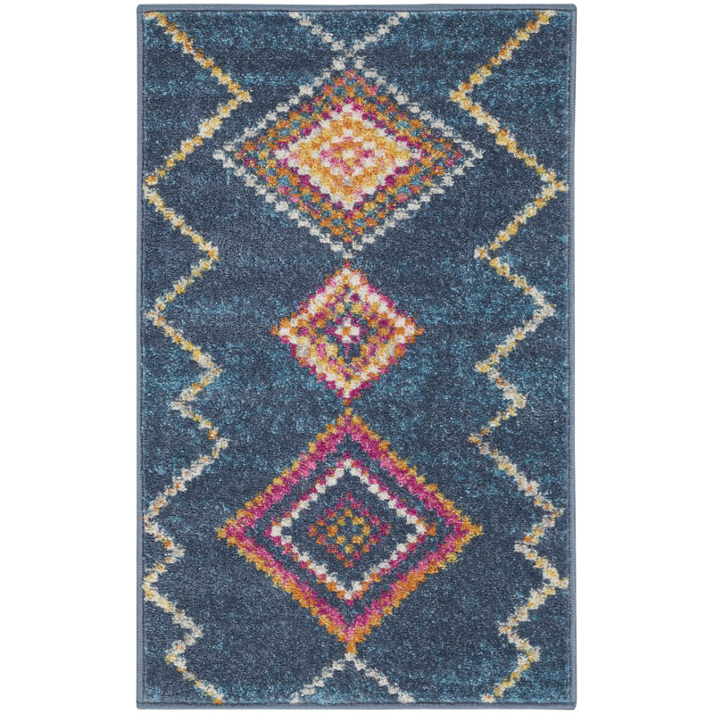 Indoor Rug, Rectangle 1'10" x 2'10"