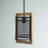Shelton 1 - Light Lantern Pendant