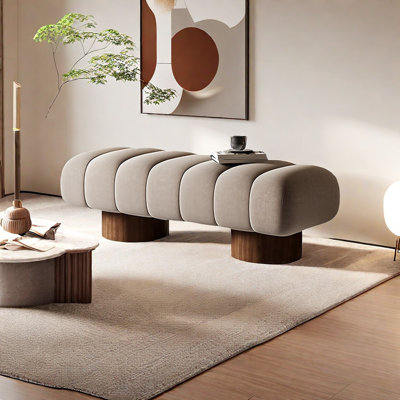 Safron Upholstered Bench