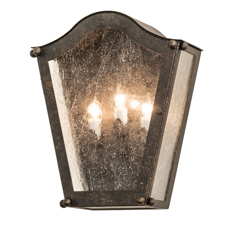 12" Wide Austin 3 Light Wall Sconce