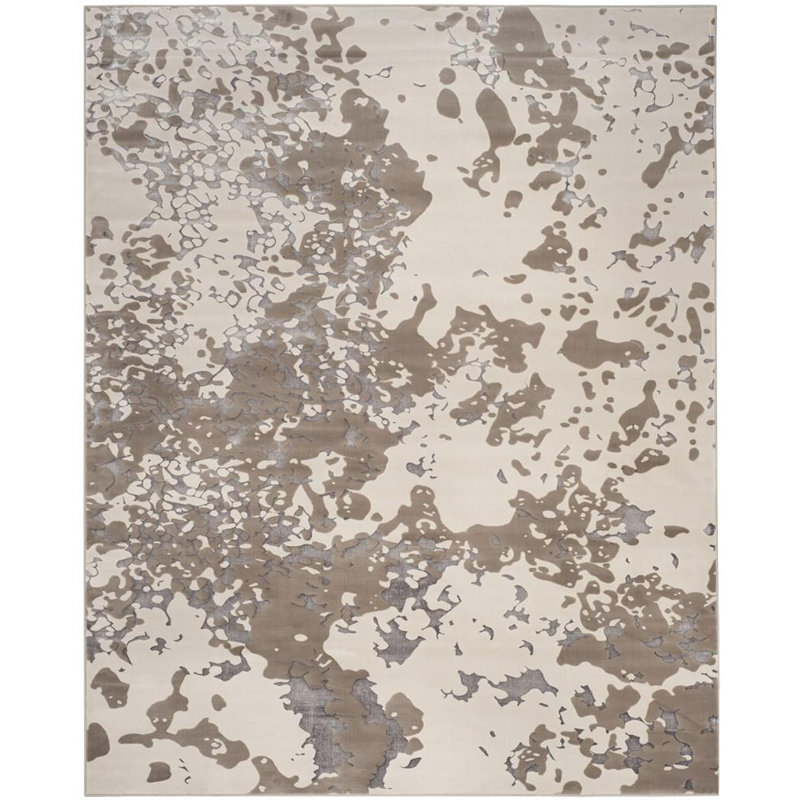 Tapis crème Lizabeth, Rectangle 8 pi x 10 pi