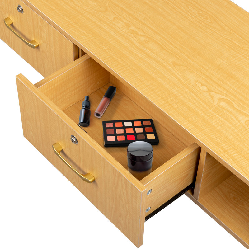Arlesa Vanity, Wood
