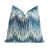 Bleu / chevron blanc sélectionné