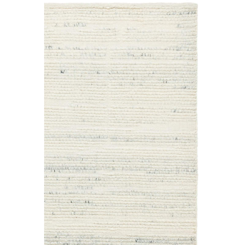 Tapis en laine tissé à la main Pine, Rectangle 6 pi x 9 pi