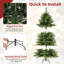 Arbre de Noël artificiel éclairé-581464928