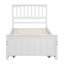 Lit plate-forme avec lit gigogne