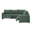 Canapé modulaire inclinable électrique Rkanpelna-252286093