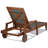 Outdoor Chaise Lounge Cushion-48814727-48814720