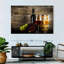 Raisins et vin sur toile-1968365706