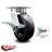 Kingpinle Polyolefin Swivel Caster