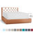 Empyrean Bedding Extra Deep Pocket Solid Fitted Sheet-355627905-355627926